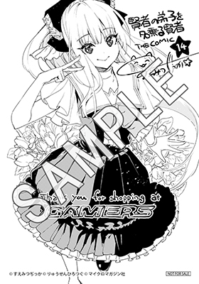 ライドコミックス7月刊「賢者の弟子を名乗る賢者 THE COMIC 14」店舗